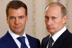 Medwedew & Putin